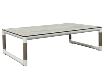 BASTINGAGE - Low rectangular coffee table by Les Jardins® - view 2